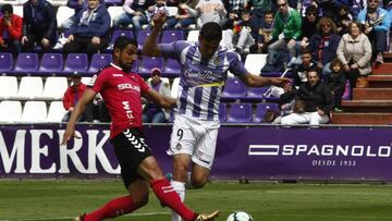 Imagen del Albacete-Valladolid. 