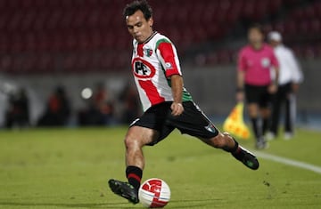 Jaime Riveros: El 'Liebre' disputó 548 encuentros, en Palestino, Wanderers, Cobreloa, Universidad de Chile y O'Higgins, entre otros equipos.