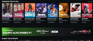 ¿Qué está permitido en Kick? Copyright, slots y reparto de ingresos