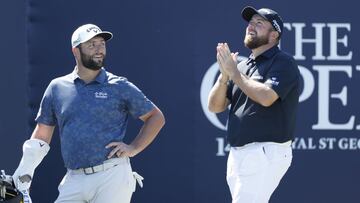 Resumen y resultado de la 2ª jornada del British Open 2021: Rahm y Sergio, cerca del líder