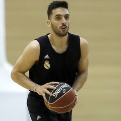 Campazzo también se incorpora a los entrenamientos del Madrid