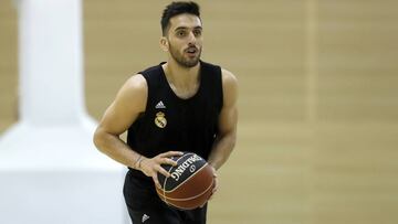 Campazzo también se incorpora a los entrenamientos del Madrid