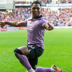 Morelos anota, pero Rangers queda fuera de la Champions