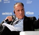 Tebas: "El objetivo es ingresar lo mismo que la Premier"