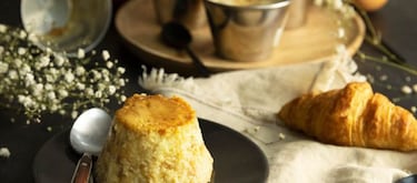 ¿Cómo hacer un flan de turrón casero? Las mejores recetas con Thermomix, Cecotec…
