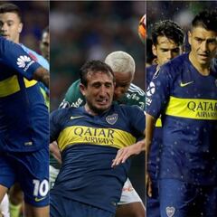 Los ex Liga MX que serán finalistas con Boca Juniors