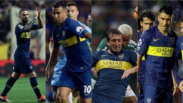 Los ex Liga MX que serán finalistas con Boca Juniors