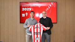 Diego Sánchez: “No hay mejor sitio para crecer como jugador que en casa”