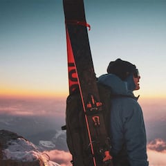 Flow, el cortometraje de esquí freeride que detiene el tiempo