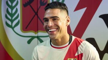 "Falcao representa la ideología y los valores del Rayo Vallecano"