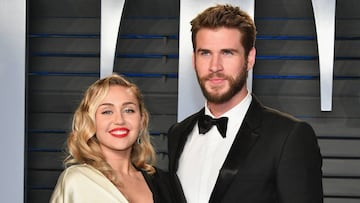 Miley Cyrus rompe por segunda vez con Liam Hemsworth