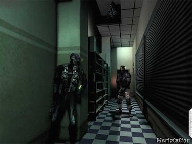 Participa en la beta multijugador de Chaos Theory