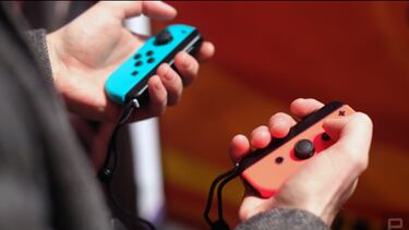 El jugador ciego que volvió a jugar gracias a Nintendo Switch