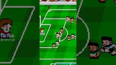 ¡Genios! Recrearon el gol de Messi a México en un videojuego