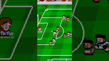 ¡Genios! Recrearon el gol de Messi a México en un videojuego