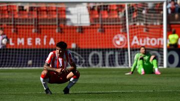 27/04/24 PARTIDO PRIMERA DIVISION 
U.D. ALMERIA - GETAFE
TRISTEZA 