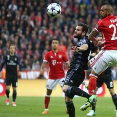 Arturo Vidal tendrá su revancha ante Real Madrid en Champions
