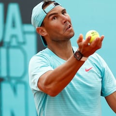 Partidos de hoy miércoles 4 de mayo en el Mutua Madrid Open: horarios y orden de juego