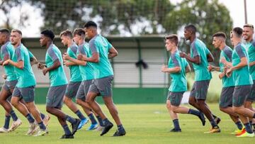 Catorce infectados con COVID-19 provoca la suspensión de un partido en Brasil