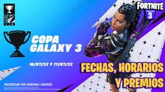 Consigue gratis la skin Khari en Fortnite participando en la Copa Galaxy 3: todos los detalles