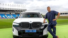 Here’s which luxury BMW each Real Madrid player got for free