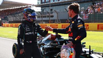 Hamilton must play long game to beat Verstappen after sprint race blow