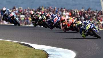 GP de Australia de MotoGP 2017.