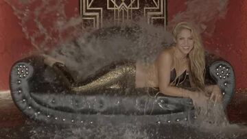 Shakira presenta su v&iacute;deo &quot;Chantaje&quot; junto a Maluma. Im&aacute;gen: Twitter