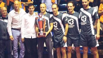 El Cajasur Priego, campe車n invicto de la liga