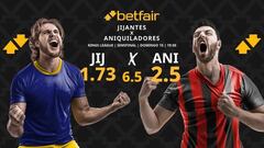 Jijantes FC vs. Aniquiladores FC: horario, dónde ver, pronóstico, estadísticas y cuadro