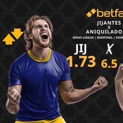 Jijantes FC vs. Aniquiladores FC: horario, dónde ver, pronóstico, estadísticas y cuadro
