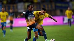 09/09/22  PARTGIDO SEGUNDA DIVISION 
UD LAS PALMAS  - LEGANES
IVAN NEYOU FLORIN ANDONE