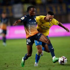 El Leganés encarrila la vuelta de Neyou previa rescisión en Francia