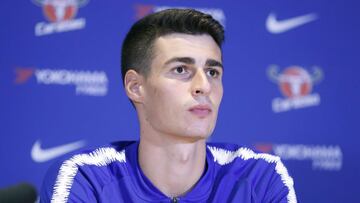 Kepa not at Courtois' level yet - Sarri looking to manage Chelsea expectations
