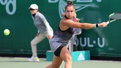 Sara Sorribes cae en cuartos de final del torneo de Seúl