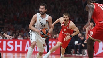 ¿A qué hora es el Real Madrid - Olympiacos? Canal TV, horario, cómo y dónde ver el tercer partido de cuartos de la Euroliga 2024-25