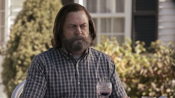 Nick Offerman (¡®The Last of Us¡¯) responde a la homofobia: ¡°No es una historia gay, es una historia de amor, imb¨¦cil¡±