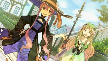 Ilustración - Atelier Ayesha: The Alchemist of Dusk (PS3)