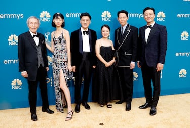 La alfombra roja de los Premios Emmy 2022: los mejores y peores vestidos