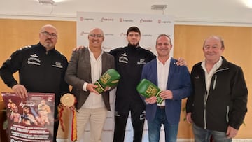 El evento de boxeo profesional más importante de la historia de La Rioja
