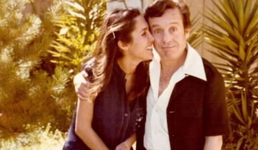 Así fue el primer beso de Florinda Meza y ‘Chespirito’, que terminó con el matrimonio del comediante