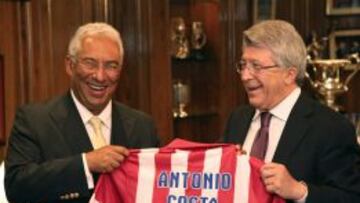 Antonio Costa y Enrique Cerezo.