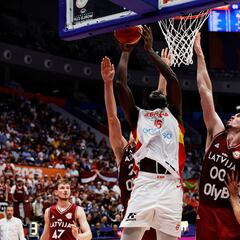 Las cuentas de España tras la derrota ante Letonia