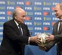 "Buscan evitar la reelección de Blatter y el Mundial en Rusia"