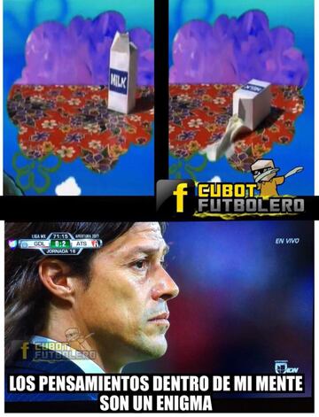 Los memes acaban con Chivas y América