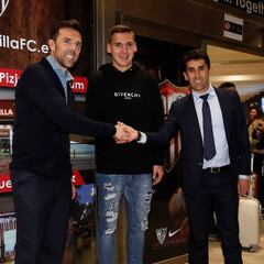 El austriaco Wöber ya está en Sevilla