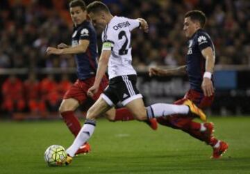 Cheryshev empató el partido. 1-1.