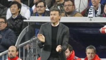 Luis Enrique: "Me sabe a gloria bendita; un triunfo memorable"