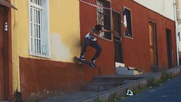 Riders y sus mejores trucos por los rincones de Valpara¨ªso