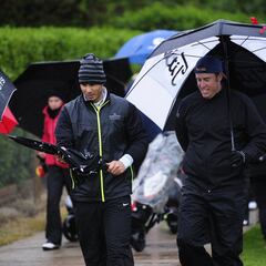 Rafa Nadal participa en el Campeonato Balear de Golf
